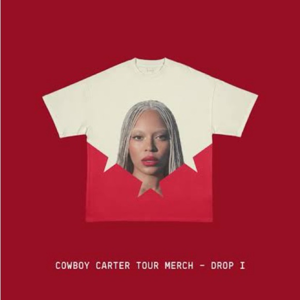 Authentic Cowboy Carter Official Star Tee Beyoncé NEW XXL - Picture 4 of 4